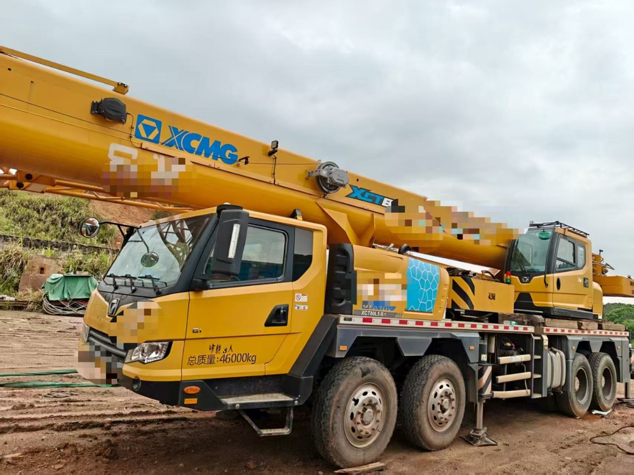 XCMG XCT60L5 - Grue mobile: photos 2 XCMG XCT60L5 - Grue mobile: photos 2