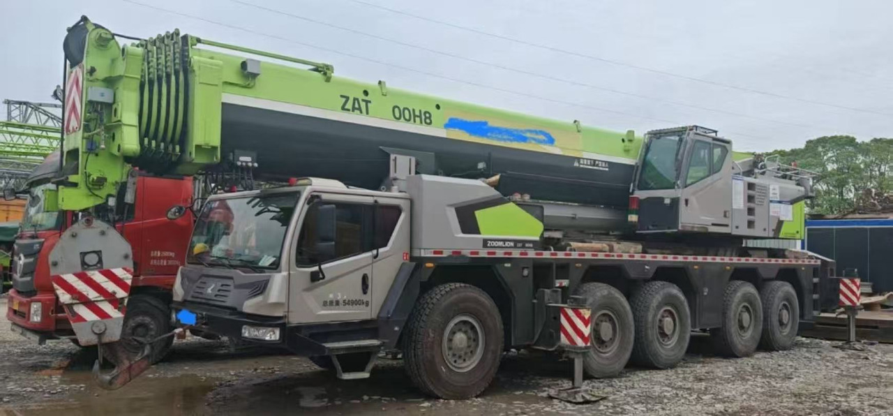 ZOOMLION ZOOMLION ZOOMLION  - Grue tout-terrain: photos 4 ZOOMLION ZOOMLION ZOOMLION  - Grue tout-terrain: photos 4