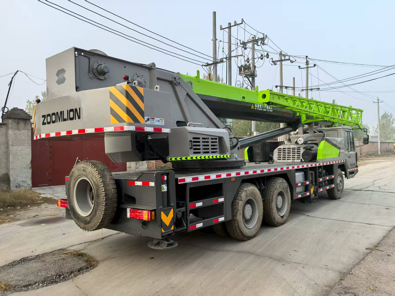 ZOOMLION ZTC250V - Grue mobile: photos 3 ZOOMLION ZTC250V - Grue mobile: photos 3