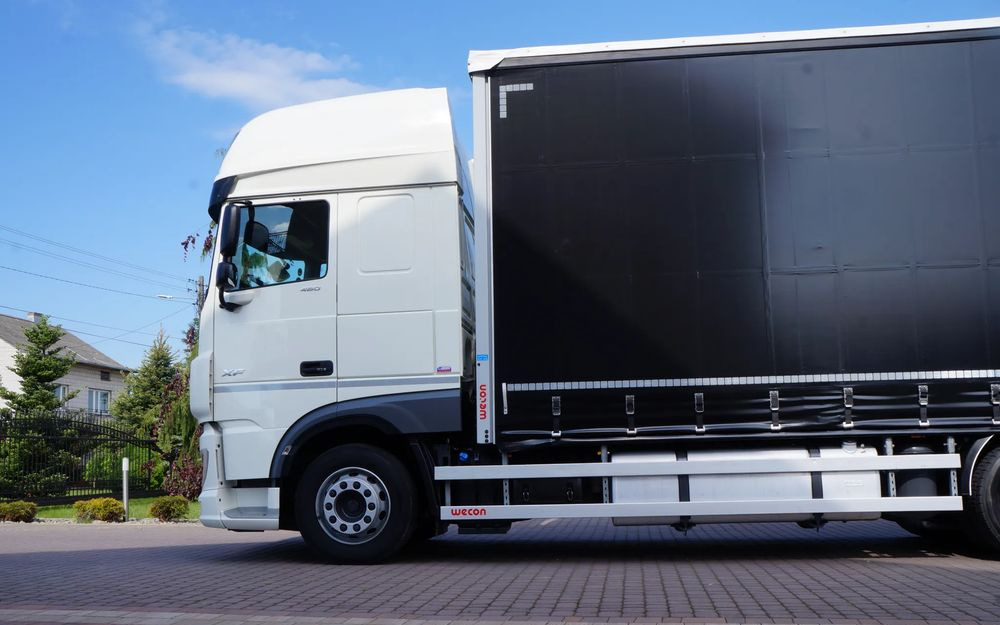 DAF XF 480 EURO 6 ZESTAW TANDEM PRZEJAZDOWY 120 M3 7,7 M + 7,7 M WECON - Camion à rideaux coulissants: photos 3 DAF XF 480 EURO 6 ZESTAW TANDEM PRZEJAZDOWY 120 M3 7,7 M + 7,7 M WECON - Camion à rideaux coulissants: photos 3