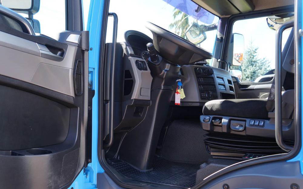 Camion frigorifique MAN TGM 15.250 EURO 6 CHŁODNIA LAMBERET ŁAD 7.300 KG NISKI PRZEBIEG: photos 14