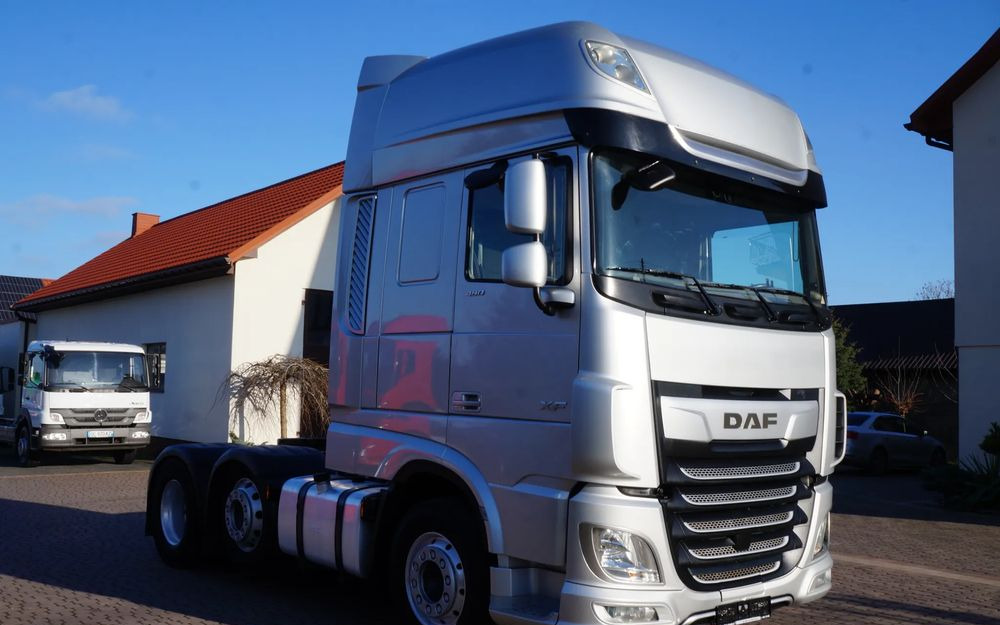 DAF XF 480 6X2 PUSHER EURO 6 OŚ SKRĘTNA PODNOSZONA DMC 50.000 KG - Tracteur routier: photos 3 DAF XF 480 6X2 PUSHER EURO 6 OŚ SKRĘTNA PODNOSZONA DMC 50.000 KG - Tracteur routier: photos 3