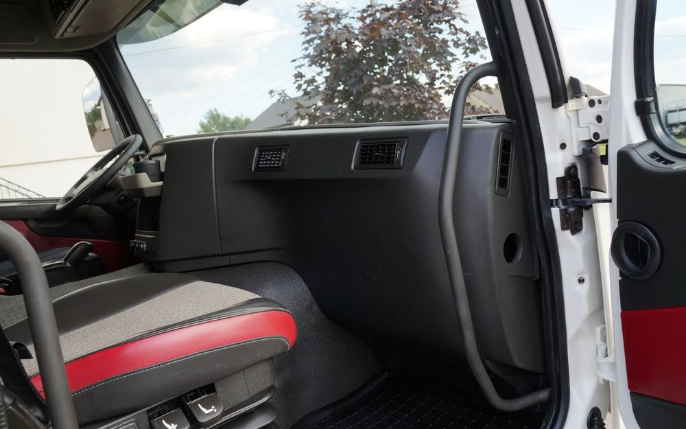 Châssis cabine Volvo FM 6X2 EURO 6 RAMA DO ZABUDOWY 2019r OŚ SKRĘTNA PODNOSZONA SCANIA: photos 14