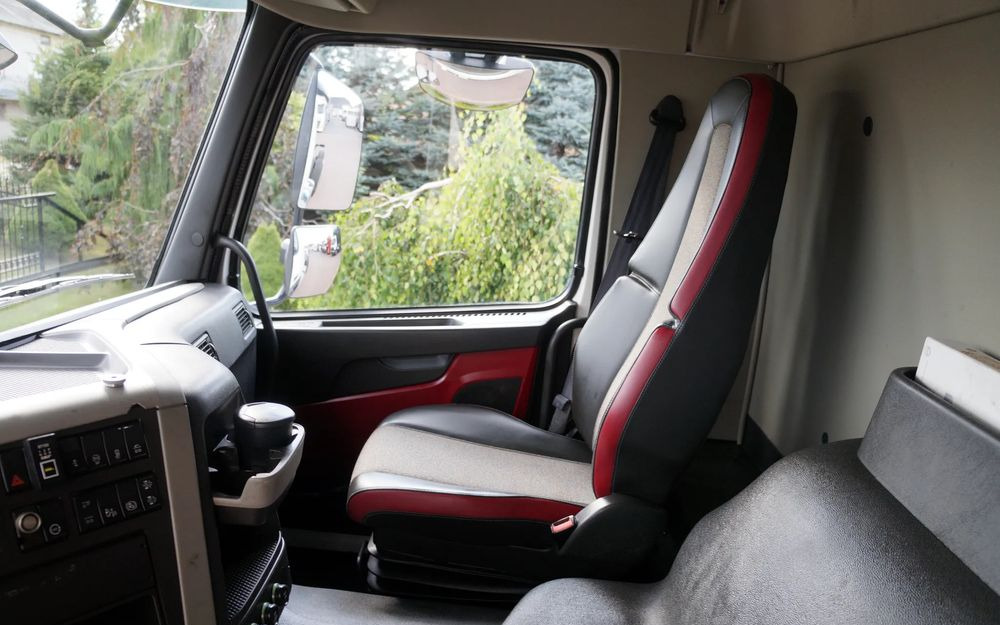 Châssis cabine Volvo FM 6X2 EURO 6 RAMA DO ZABUDOWY 2019r OŚ SKRĘTNA PODNOSZONA SCANIA: photos 11
