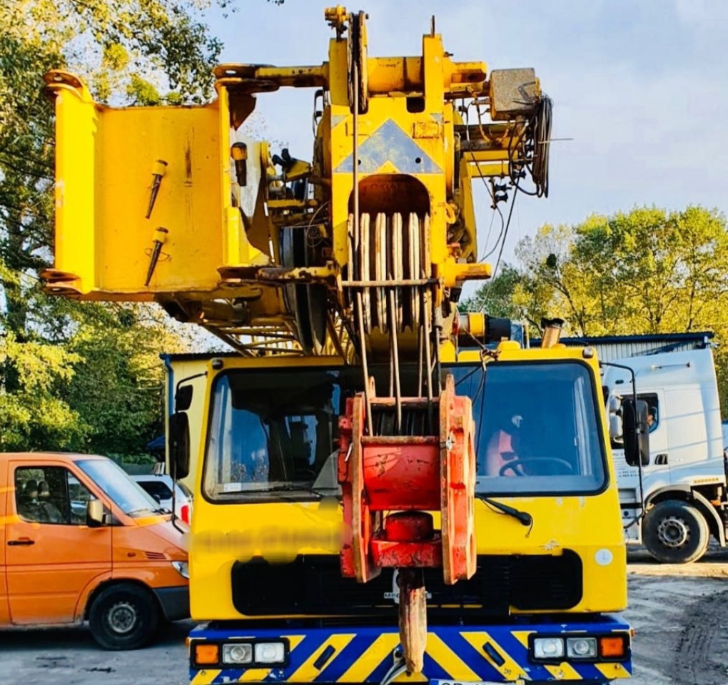 GROVE GMK 3050 - Grue mobile: photos 5 GROVE GMK 3050 - Grue mobile: photos 5