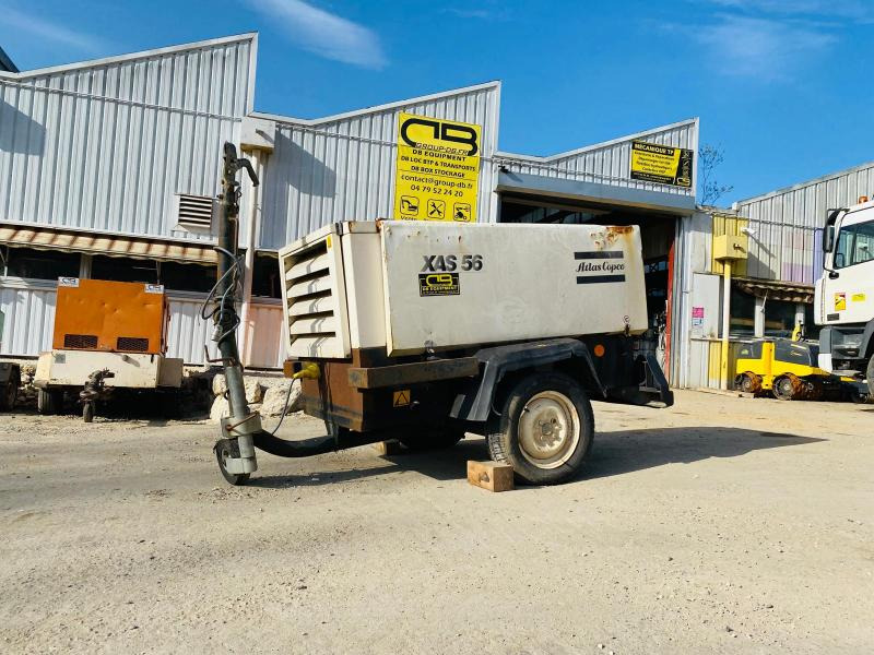 ATLAS COPCO XAS 56 Compresseur d'air sur roues - Compresseur d'air: photos 1 ATLAS COPCO XAS 56 Compresseur d'air sur roues - Compresseur d'air: photos 1