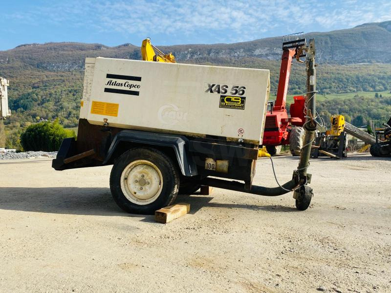 Crédit-bail de ATLAS COPCO XAS 56 Compresseur d'air sur roues ATLAS COPCO XAS 56 Compresseur d'air sur roues: photos 6