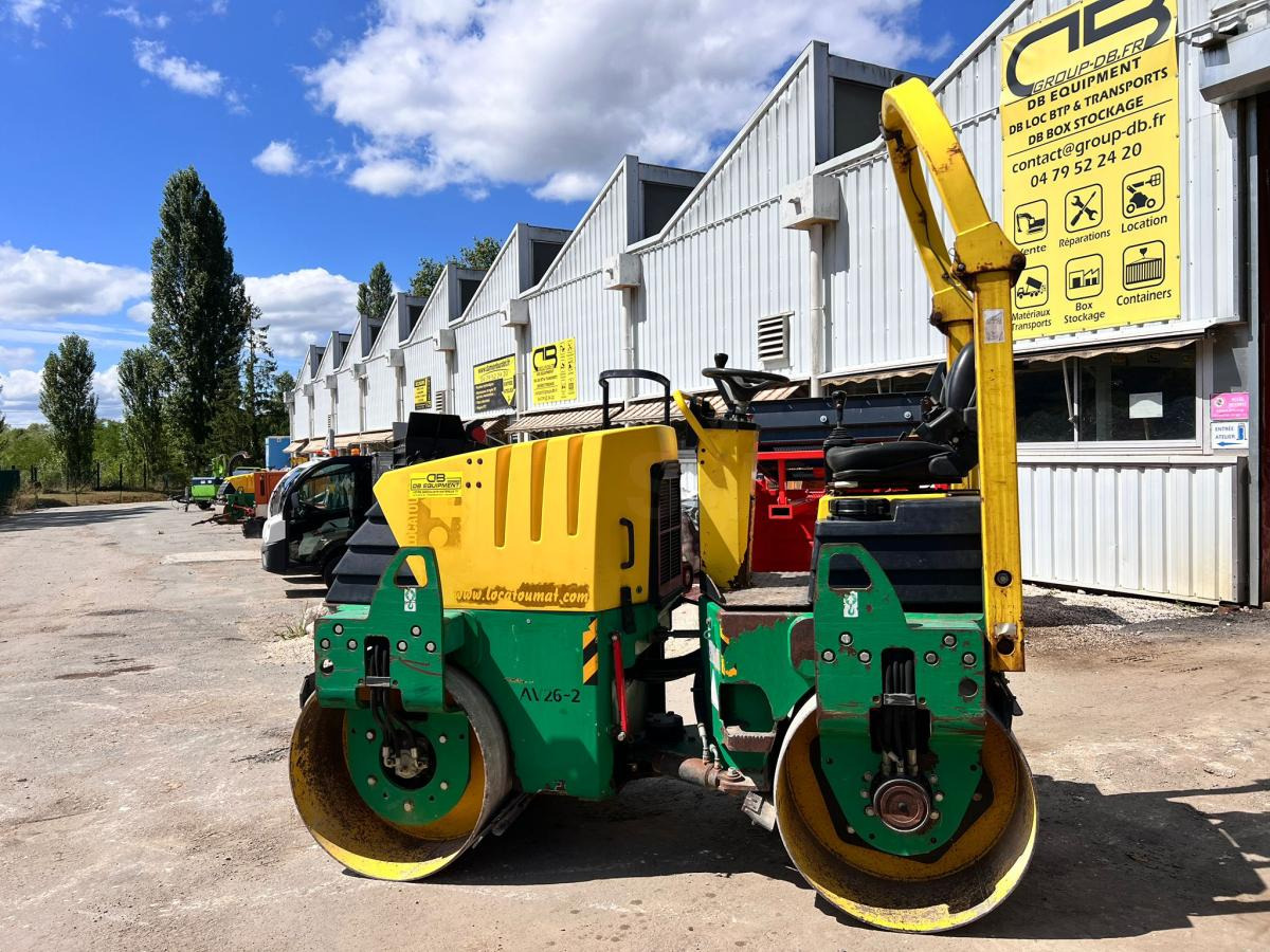 Ammann COMPACTEUR AV26-2 ROULEAU TANDEM VIBRANT ARTICULÉ - Mini compacteur: photos 3 Ammann COMPACTEUR AV26-2 ROULEAU TANDEM VIBRANT ARTICULÉ - Mini compacteur: photos 3