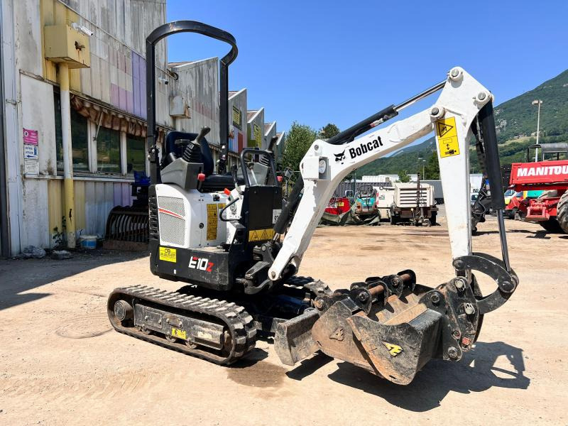 Bobcat E10 Z MINIPELLE 1T - Mini pelle: photos 4 Bobcat E10 Z MINIPELLE 1T - Mini pelle: photos 4