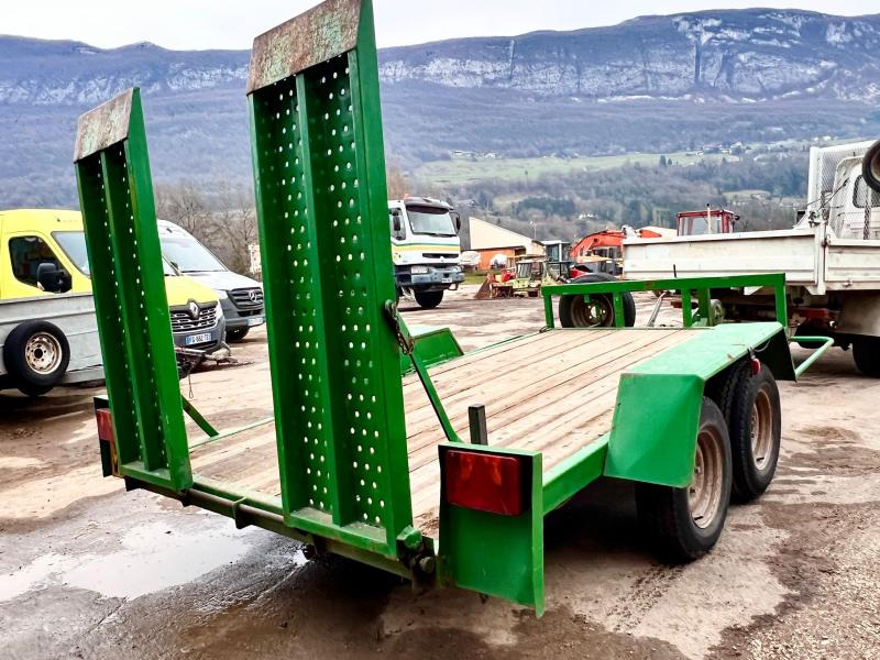 Bouveret R23200 REMORQUE PORTE ENGIN 2 ESSIEUX 3,2T - Remorque porte-engin surbaissée: photos 4 Bouveret R23200 REMORQUE PORTE ENGIN 2 ESSIEUX 3,2T - Remorque porte-engin surbaissée: photos 4