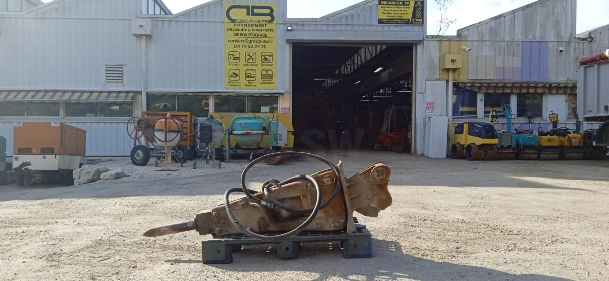 Brise roche BRH - Marteau hydraulique: photos 1 Brise roche BRH - Marteau hydraulique: photos 1