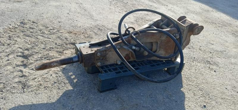 Brise roche BRH - Marteau hydraulique: photos 5 Brise roche BRH - Marteau hydraulique: photos 5