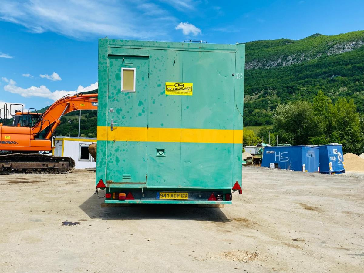CABANE DE CHANTIER - Conteneur comme habitat: photos 4 CABANE DE CHANTIER - Conteneur comme habitat: photos 4