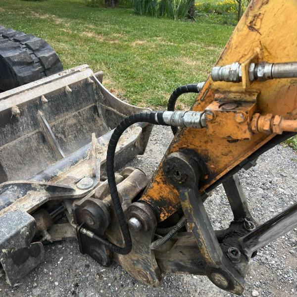 Crédit-bail de Case CX75C SR PELLE 8,5T Case CX75C SR PELLE 8,5T: photos 8