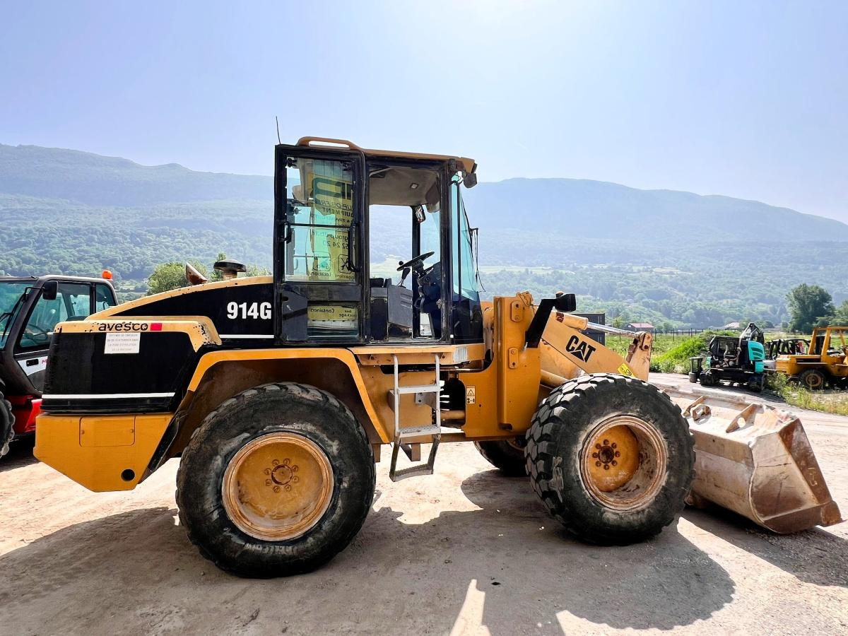 Caterpillar 914G CHARGEUSE A PNEUS 8T - Chargeuse sur pneus: photos 5 Caterpillar 914G CHARGEUSE A PNEUS 8T - Chargeuse sur pneus: photos 5