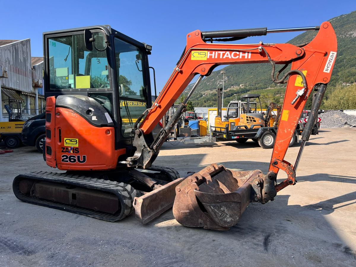 Hitachi ZX26U-5A MINI PELLE 2,7T - Mini pelle: photos 4 Hitachi ZX26U-5A MINI PELLE 2,7T - Mini pelle: photos 4
