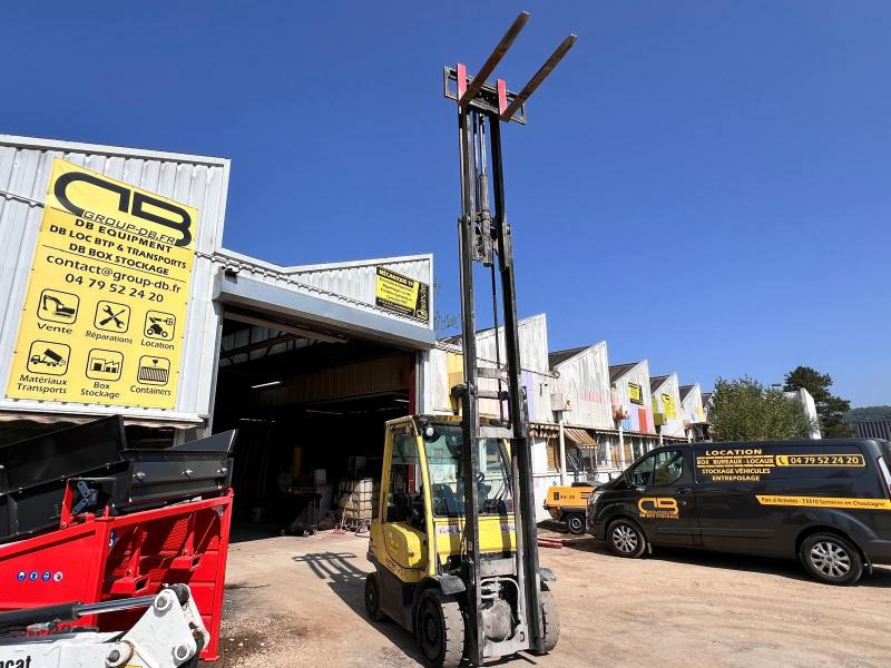 Chariot élévateur diesel Hyster H2.5FT CHARIOT ELEVATEUR DIESEL 2,5T / 5,5m (NET DE TVA): photos 7
