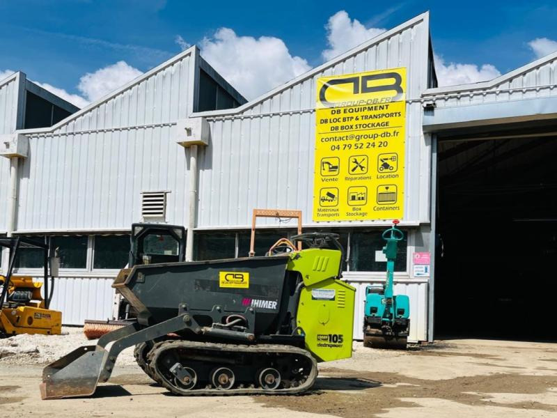 IHIMER Brouette à chenille autochargeuse 220L - Mini tombereau: photos 2 IHIMER Brouette à chenille autochargeuse 220L - Mini tombereau: photos 2