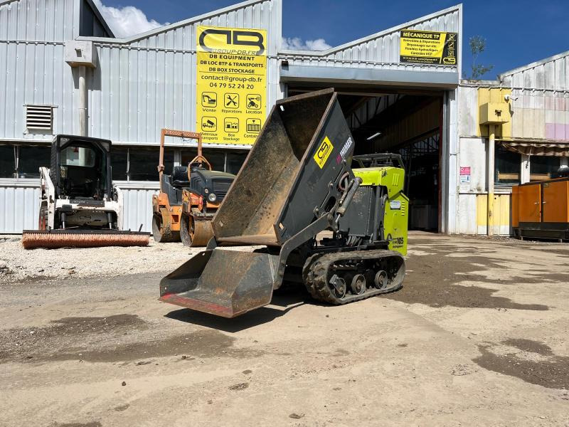 IHIMER Brouette à chenille autochargeuse 220L - Mini tombereau: photos 3 IHIMER Brouette à chenille autochargeuse 220L - Mini tombereau: photos 3