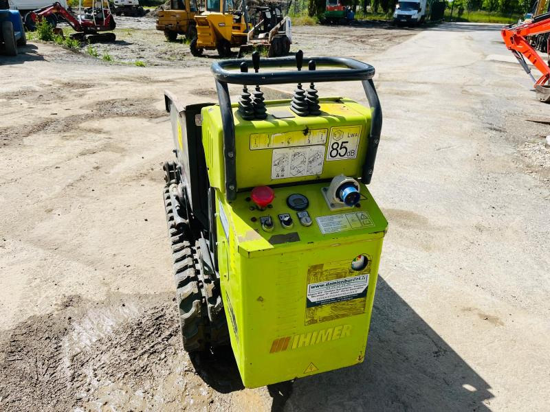 IHIMER Brouette à chenille autochargeuse 220L - Mini tombereau: photos 5 IHIMER Brouette à chenille autochargeuse 220L - Mini tombereau: photos 5