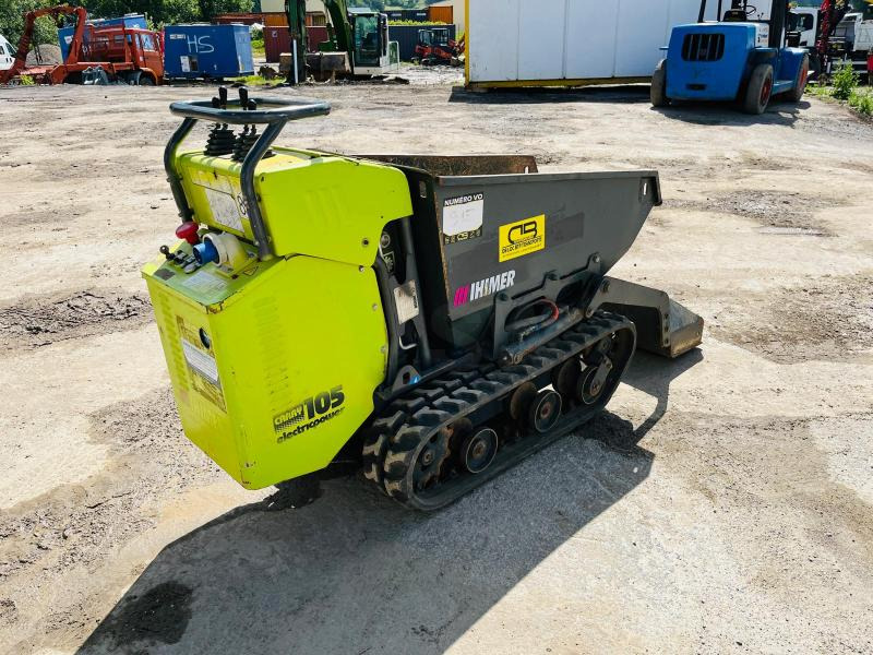 IHIMER Brouette à chenille autochargeuse 220L - Mini tombereau: photos 4 IHIMER Brouette à chenille autochargeuse 220L - Mini tombereau: photos 4