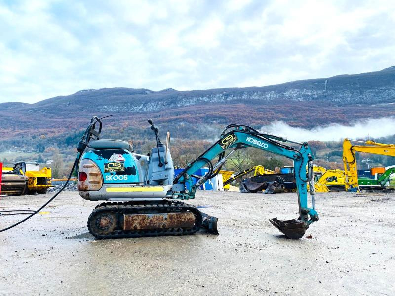 KOBELCO Mini pelle électrique SK007 - Mini pelle: photos 5 KOBELCO Mini pelle électrique SK007 - Mini pelle: photos 5