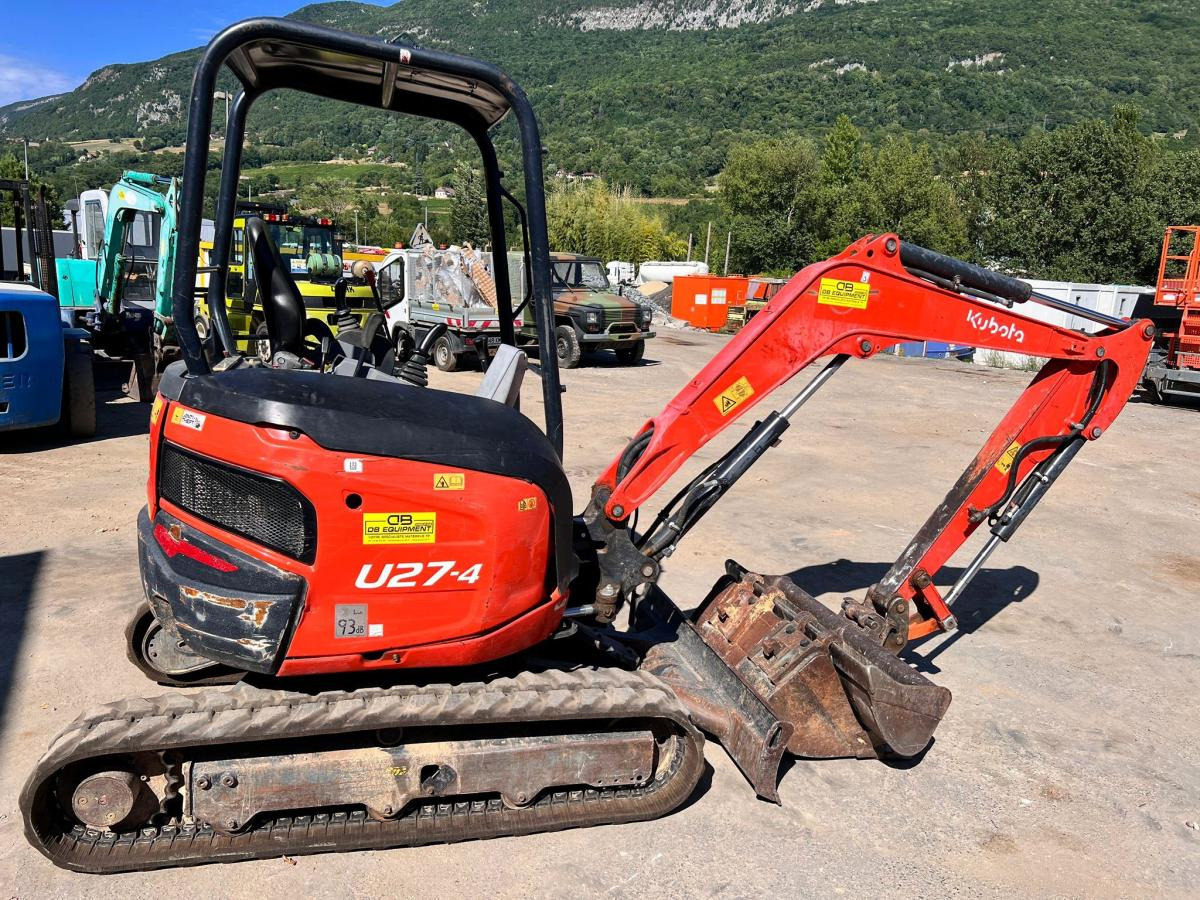 Mini pelle Kubota Series U U27-4 MINIPELLE 2,7T CANOPY: photos 6
