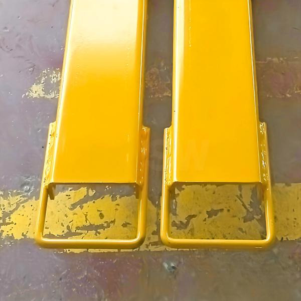 RALLONGES DE FOURCHES 243x11cm 1 PAIRE NEUVE - Fourches pour Matériel de manutention: photos 5 RALLONGES DE FOURCHES 243x11cm 1 PAIRE NEUVE - Fourches pour Matériel de manutention: photos 5