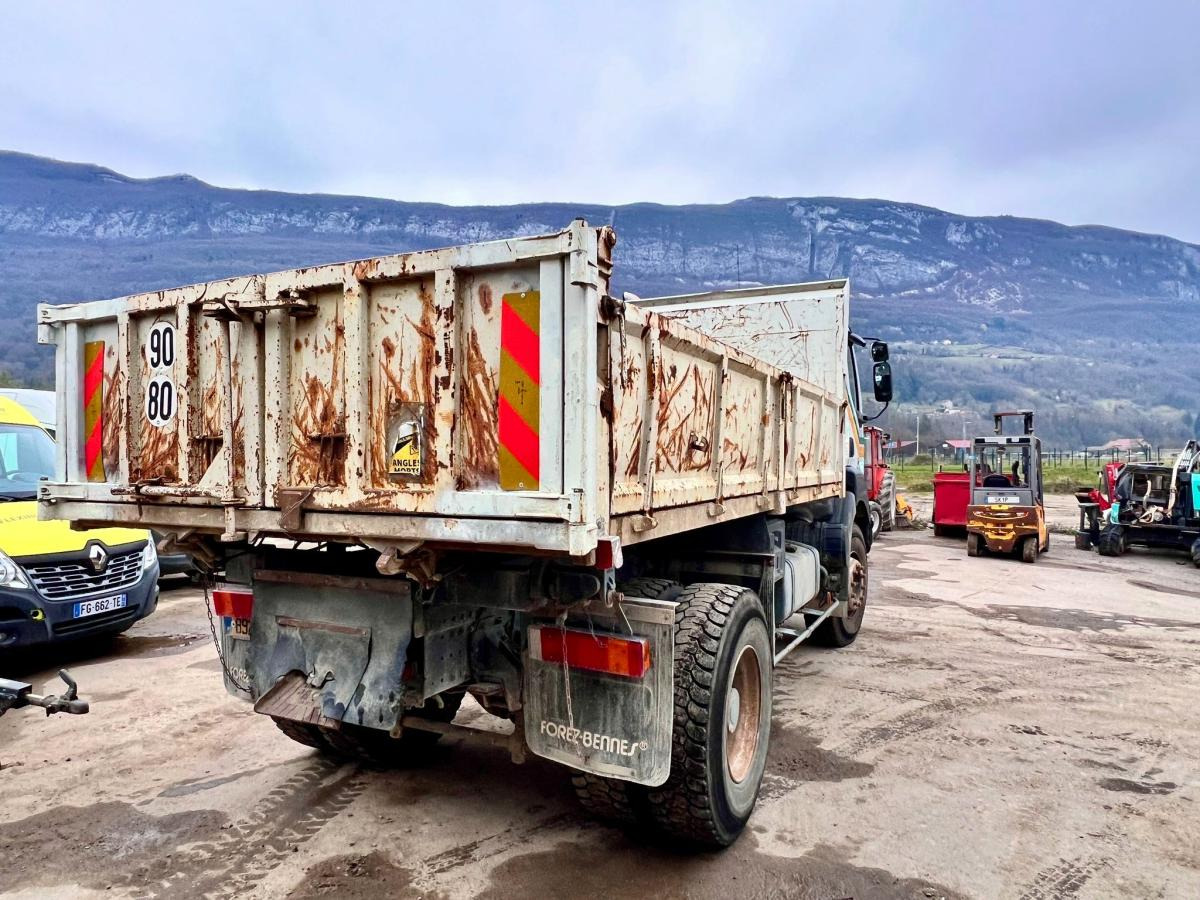 Renault KERAX BIBENNE 4x2 370DCI - Camion benne: photos 4 Renault KERAX BIBENNE 4x2 370DCI - Camion benne: photos 4