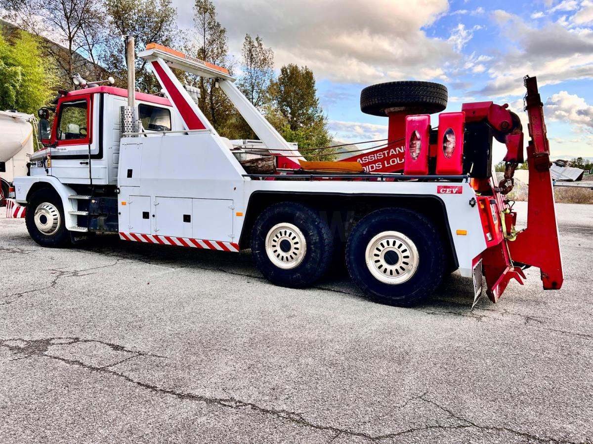 Scania 92H TORPEDO DEPANNEUSE PL - Remorqueuse: photos 2 Scania 92H TORPEDO DEPANNEUSE PL - Remorqueuse: photos 2