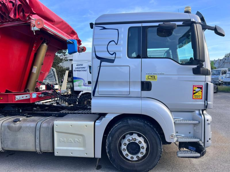 MAN TGS 18.460 4x2 - Tracteur routier: photos 4 MAN TGS 18.460 4x2 - Tracteur routier: photos 4