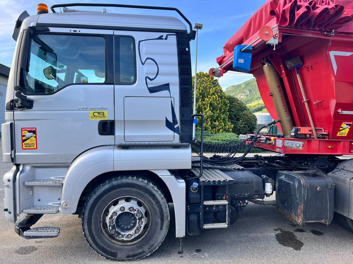 MAN TGS 18.460 4x2 - Tracteur routier: photos 5 MAN TGS 18.460 4x2 - Tracteur routier: photos 5