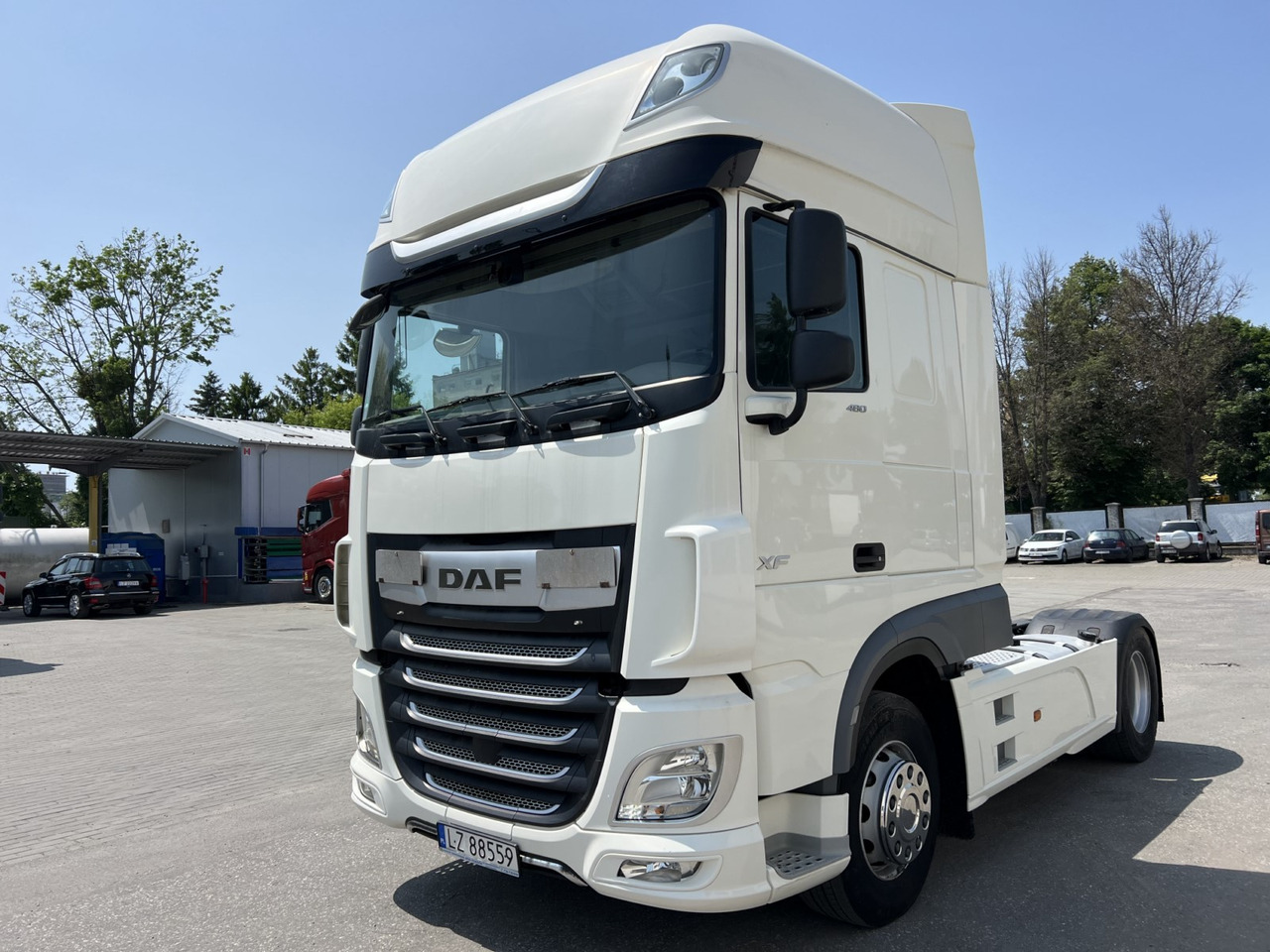 DAF XF 480FT - Tracteur routier: photos 1 DAF XF 480FT - Tracteur routier: photos 1