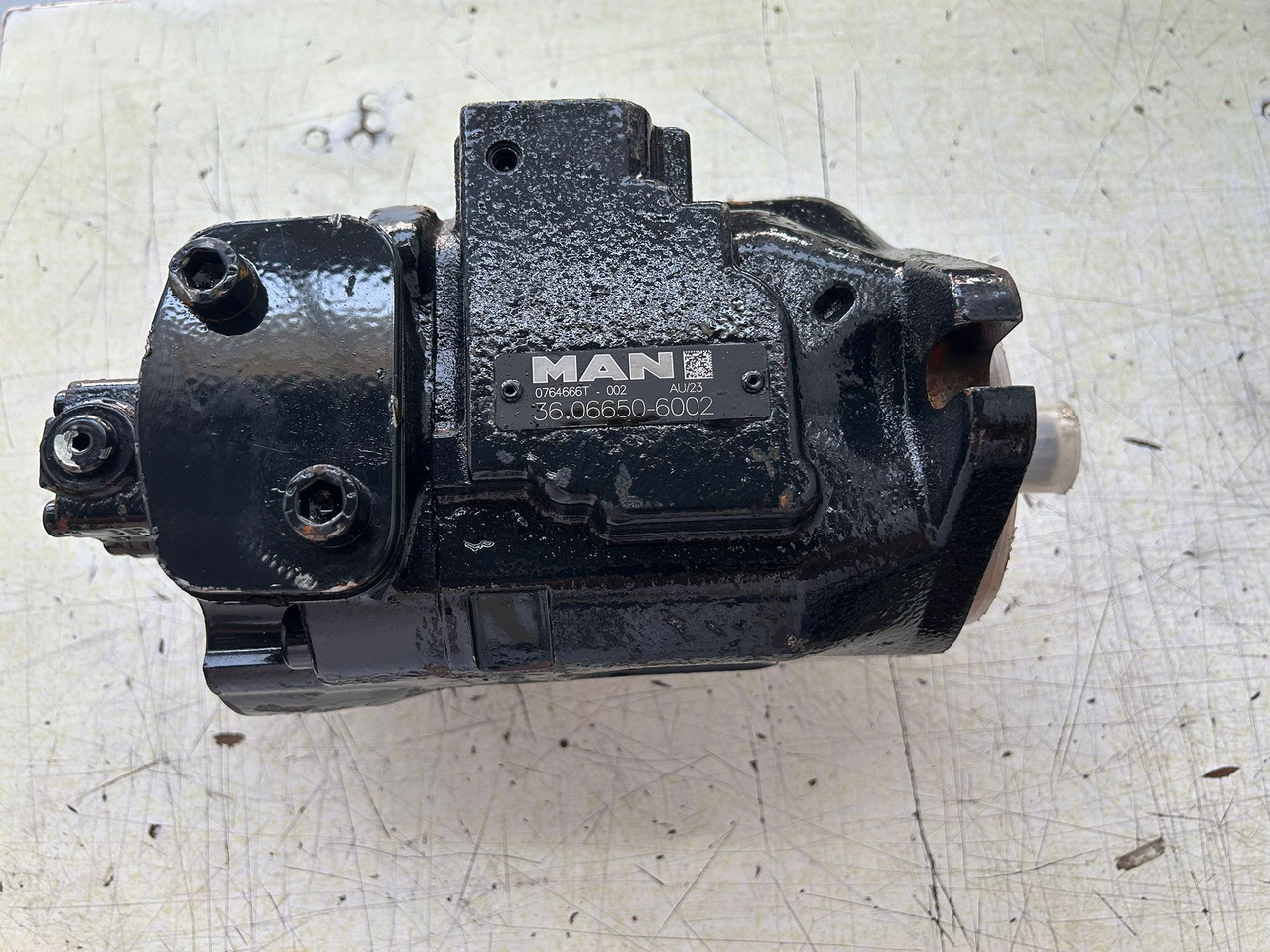 MAN ORIGINAL HYDRAULIC PUMP-36.06650-6002 - Pompe hydraulique: photos 1 MAN ORIGINAL HYDRAULIC PUMP-36.06650-6002 - Pompe hydraulique: photos 1