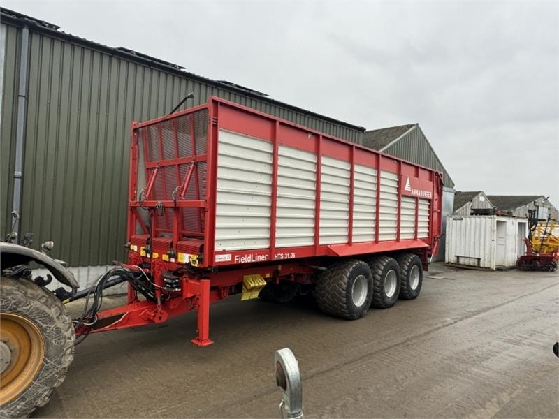 Annaburger Fieldliner HTS 31.06 Ejector Trailer **Video Below - Remorque agricole: photos 3 Annaburger Fieldliner HTS 31.06 Ejector Trailer **Video Below - Remorque agricole: photos 3
