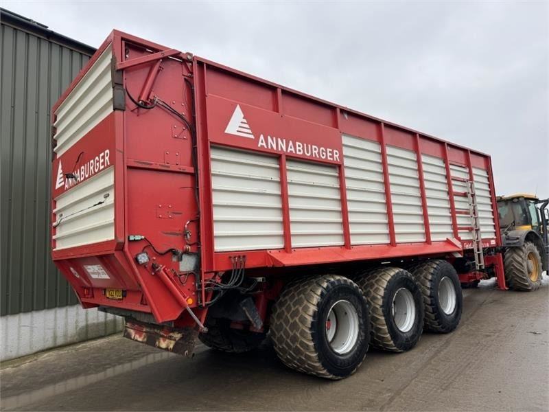 Annaburger Fieldliner HTS 31.06 Ejector Trailer **Video Below - Remorque agricole: photos 2 Annaburger Fieldliner HTS 31.06 Ejector Trailer **Video Below - Remorque agricole: photos 2