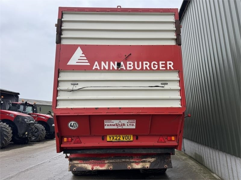 Annaburger Fieldliner HTS 31.06 Ejector Trailer **Video Below - Remorque agricole: photos 5 Annaburger Fieldliner HTS 31.06 Ejector Trailer **Video Below - Remorque agricole: photos 5