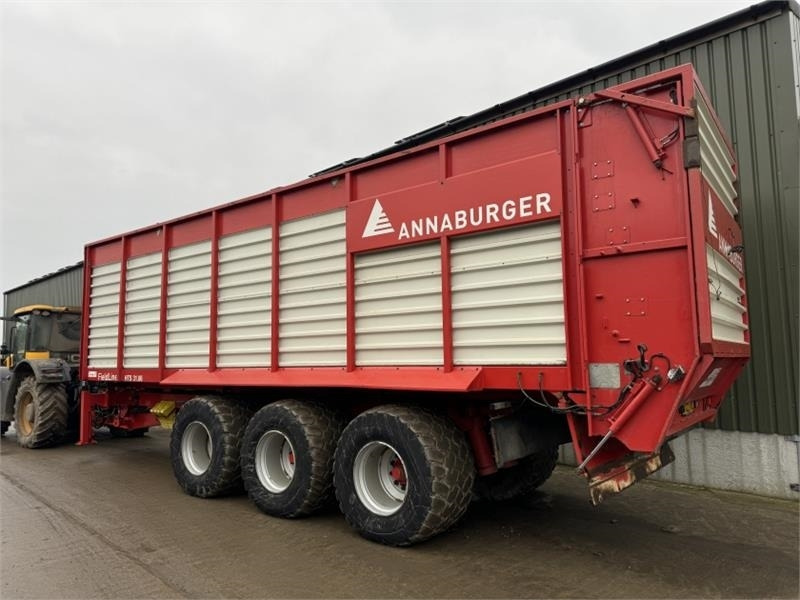 Annaburger Fieldliner HTS 31.06 Ejector Trailer **Video Below - Remorque agricole: photos 4 Annaburger Fieldliner HTS 31.06 Ejector Trailer **Video Below - Remorque agricole: photos 4