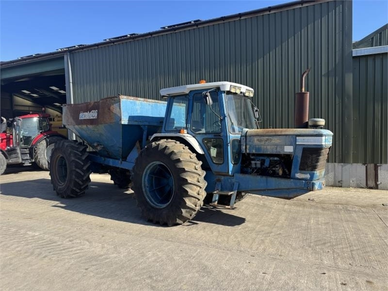 Ford 5610 Dual Power Gravel Cart - Tombereau articulé: photos 3 Ford 5610 Dual Power Gravel Cart - Tombereau articulé: photos 3