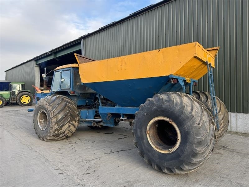 Ford Ford 8210 Self Propelled Gravel Cart - Tracteur agricole: photos 2 Ford Ford 8210 Self Propelled Gravel Cart - Tracteur agricole: photos 2