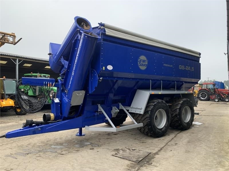 Grain Saver GS-24,5 Chaser Bin For Sale - Remorque agricole: photos 4 Grain Saver GS-24,5 Chaser Bin For Sale - Remorque agricole: photos 4
