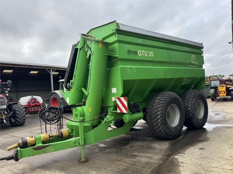 Gustrower GTU 25 Chaser Bin - Remorque agricole: photos 3 Gustrower GTU 25 Chaser Bin - Remorque agricole: photos 3