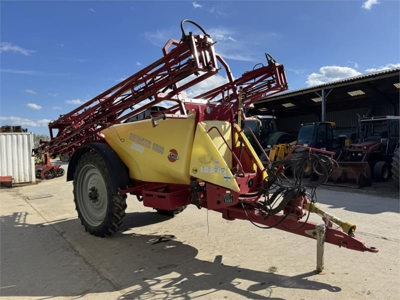 Hardi Hardi Navigator 3000 24m Trailed Sprayer - Pulvé porté: photos 5 Hardi Hardi Navigator 3000 24m Trailed Sprayer - Pulvé porté: photos 5