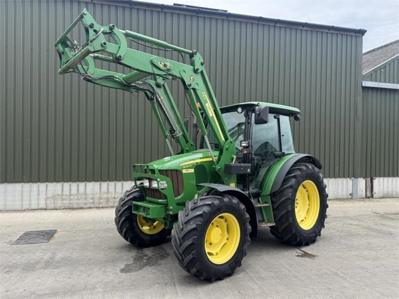 John Deere John Deere 5100R c/w 583 Loader **Low Hours** - Tracteur agricole: photos 1 John Deere John Deere 5100R c/w 583 Loader **Low Hours** - Tracteur agricole: photos 1