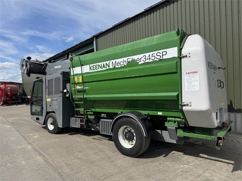 Keenan Mechfiber 345 SP Feeder Wagon - Mélangeuse: photos 4 Keenan Mechfiber 345 SP Feeder Wagon - Mélangeuse: photos 4