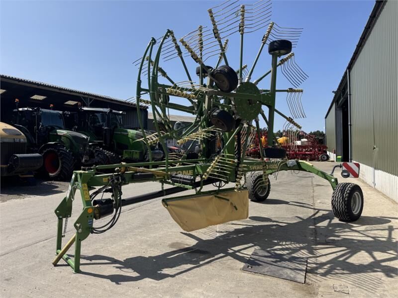 Krone Swadro TC760 Twin Rotor Rake - Faneuse: photos 3 Krone Swadro TC760 Twin Rotor Rake - Faneuse: photos 3