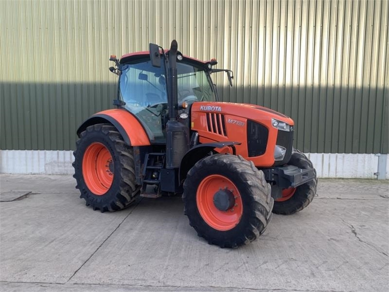 Kubota Kubota M7131 - Tracteur agricole: photos 3 Kubota Kubota M7131 - Tracteur agricole: photos 3
