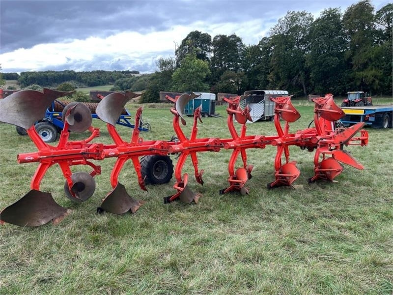 Kuhn Multi-Master 153 6 Furrow Plough - Charrue: photos 4 Kuhn Multi-Master 153 6 Furrow Plough - Charrue: photos 4