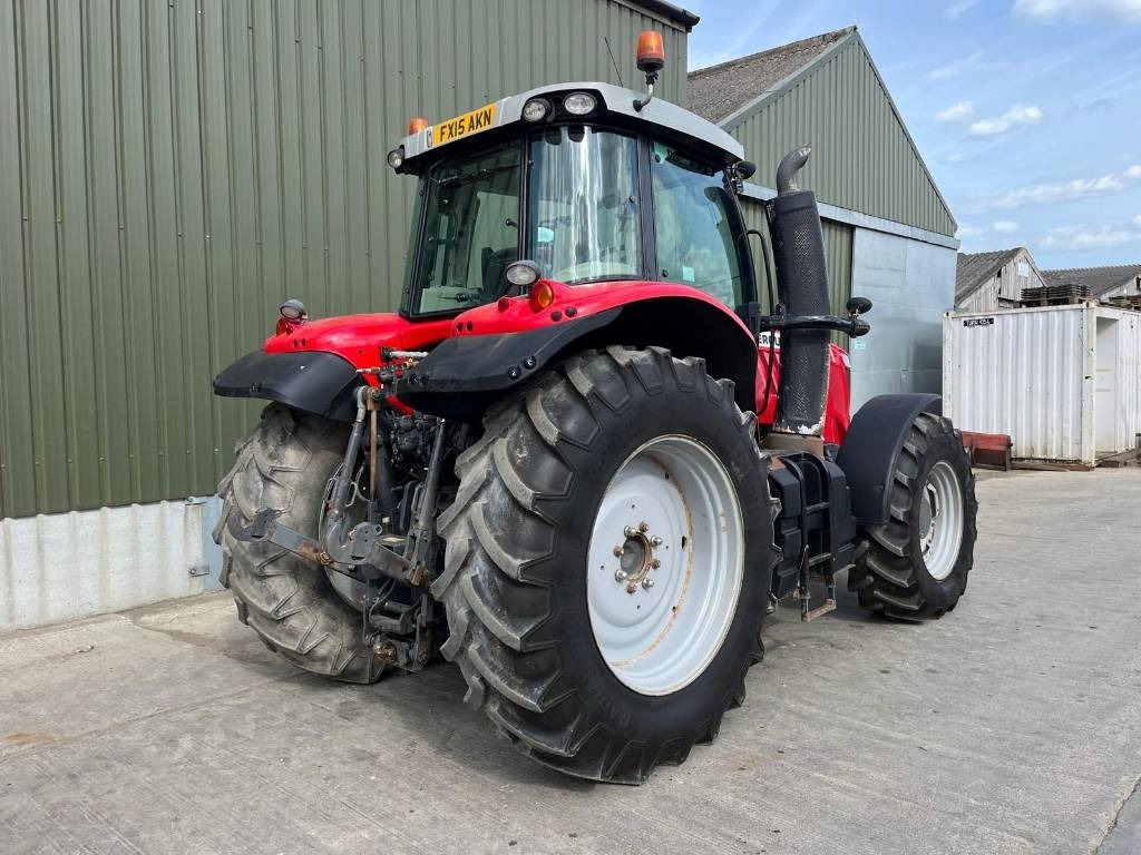 Massey Ferguson 7720 Dyna-6 - Tracteur agricole: photos 4 Massey Ferguson 7720 Dyna-6 - Tracteur agricole: photos 4
