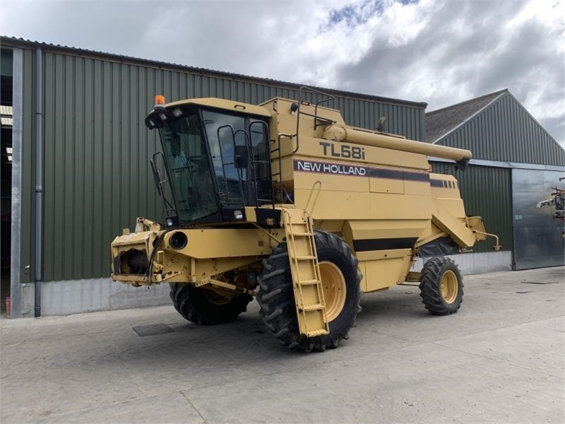 New Holland/Laverda New Holland TL58i / Laverda Hi - Accessoire de matériels de récolte: photos 3 New Holland/Laverda New Holland TL58i / Laverda Hi - Accessoire de matériels de récolte: photos 3